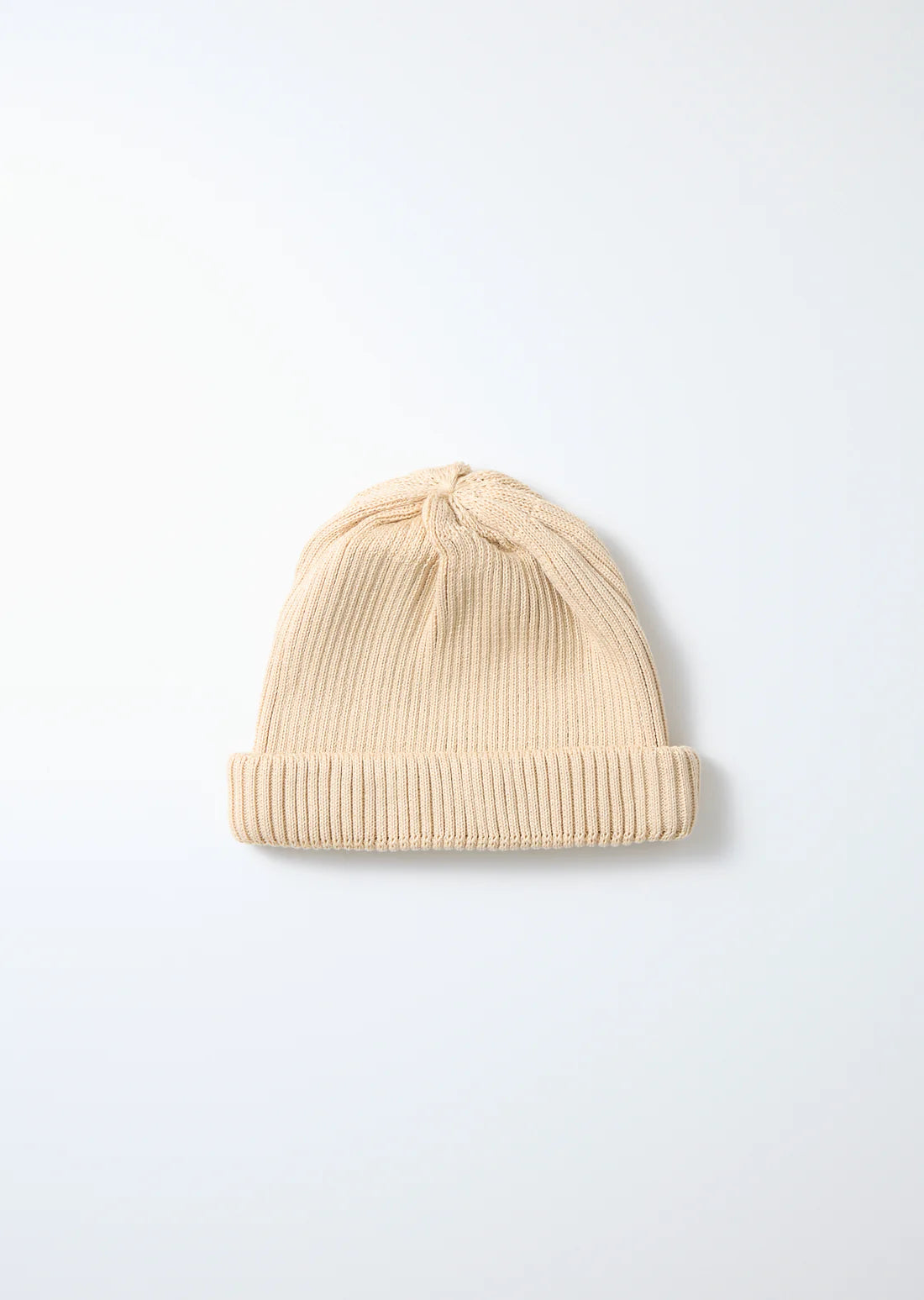 Cotton Roll Up Beanie