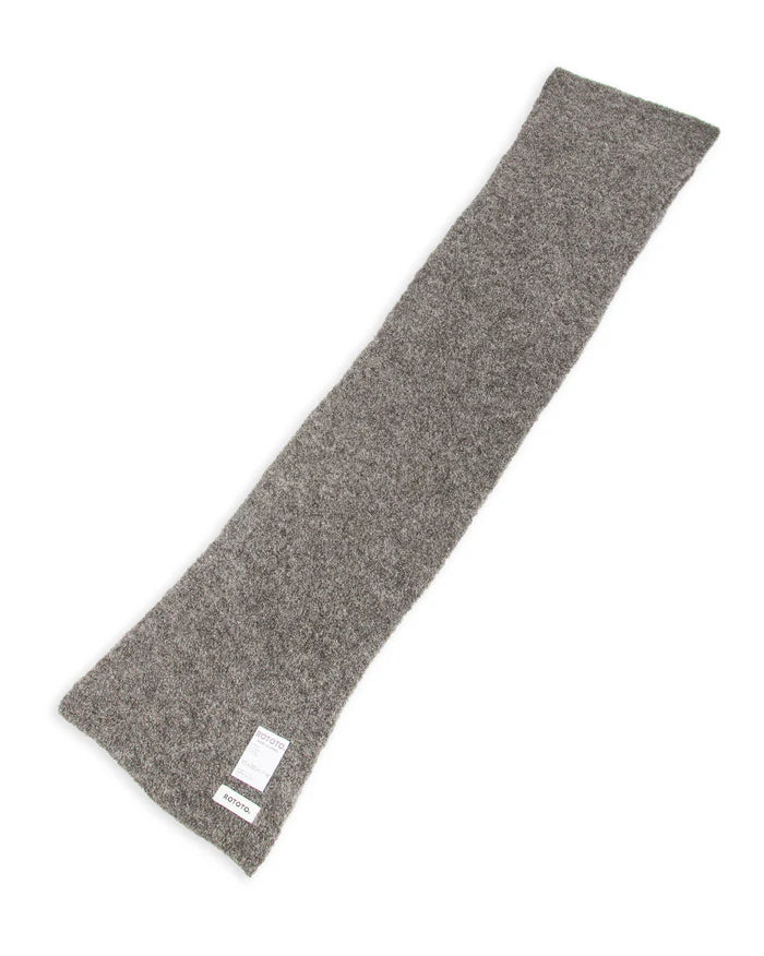 Alpaca Boucle Short Muffler