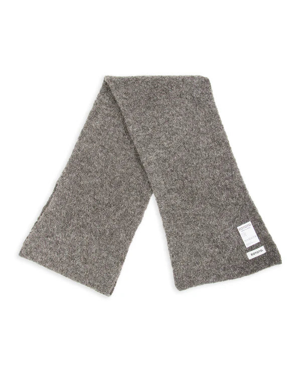 Alpaca Boucle Short Muffler