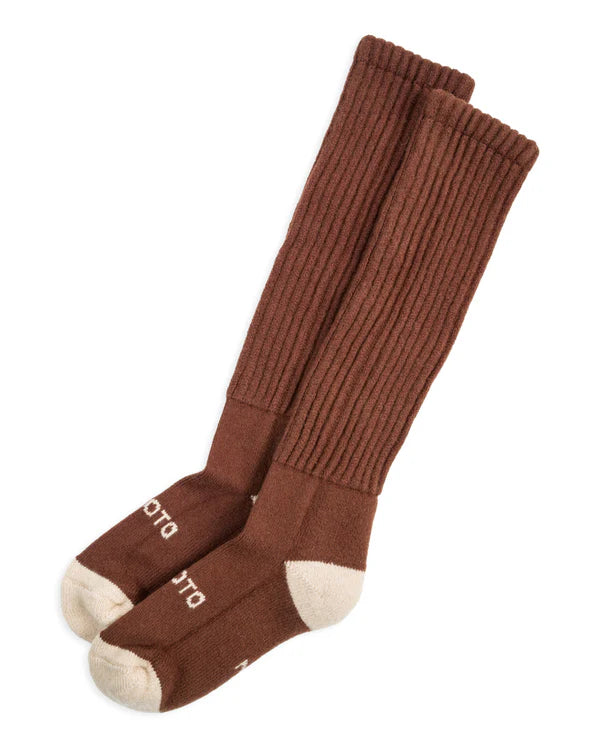 Merino Lambs Wool High Socks