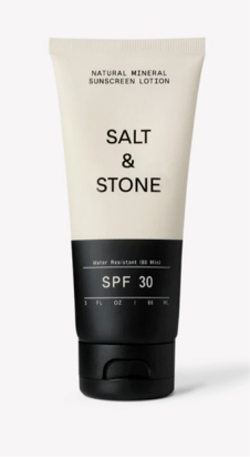 Salt & Stone Natural Mineral Suncreen Lotion 30 SPF