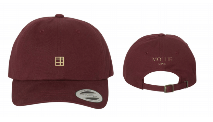 MOLLIE Hat, Burgundy