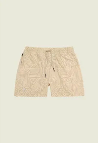 Cream Golconda Swim Short