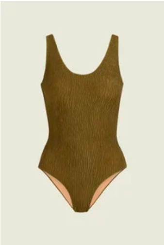 Khaki Isola Bathing Suit