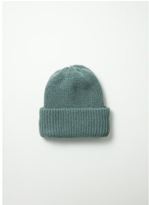 Bulky Cadet Blue Watch Cap Beanie