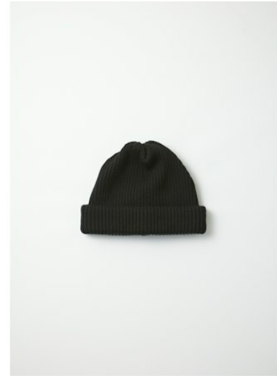 Cashmere Beanie Black