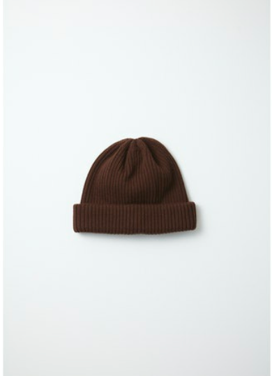 Cashmere Beanie Brown