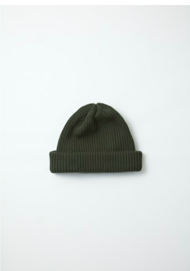 Cashmere Beanie Dark Green