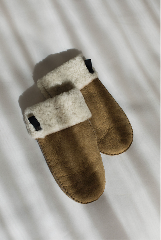 Lambswool Shearling Mitten