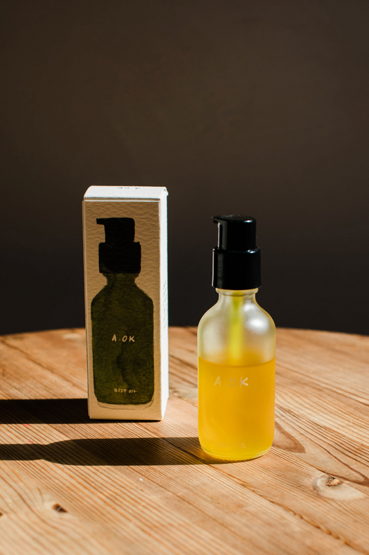 A.OK Body Oil