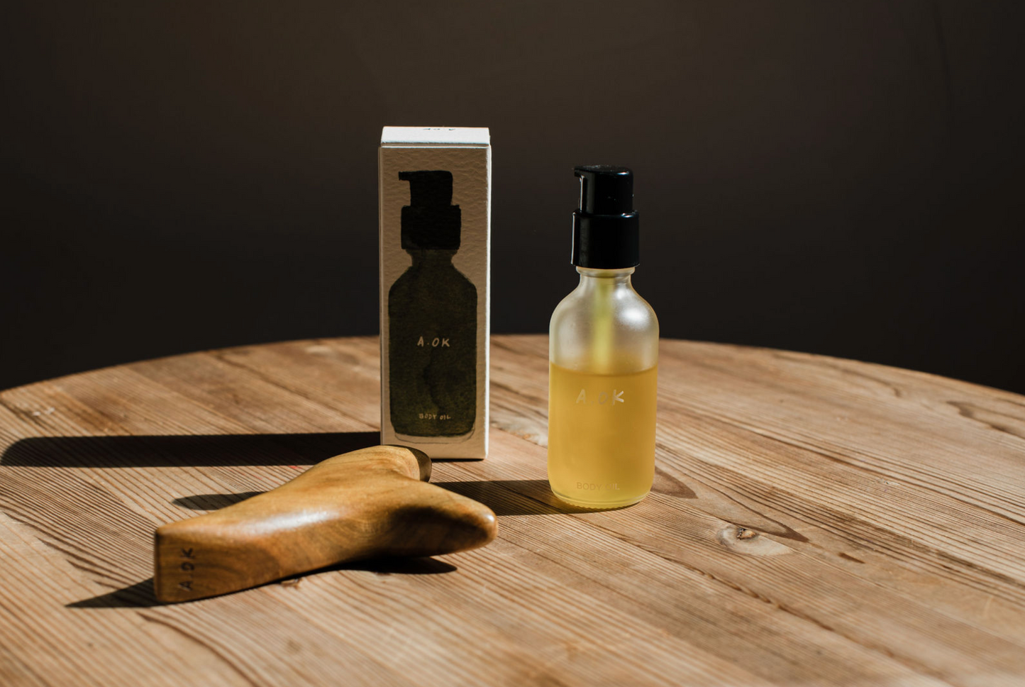 A.OK Body Oil