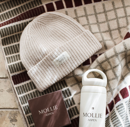 MOLLIE x 8.6.4 Cashmere Beanie