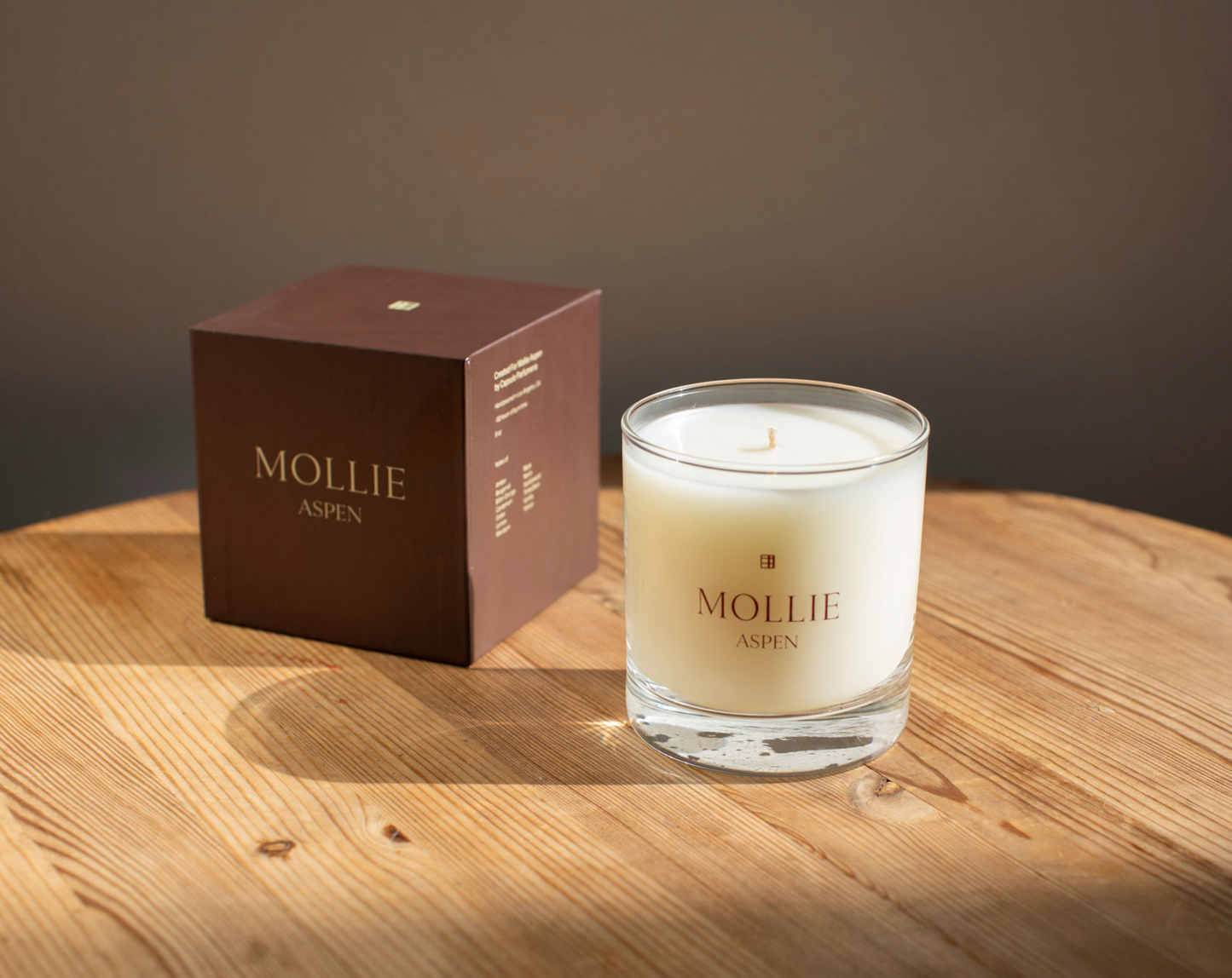 MOLLIE x Capsule Candle