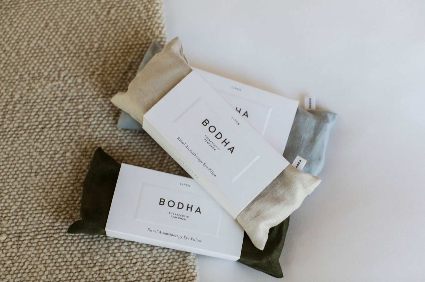 Bodha Ritual Eye Pillow - Linen