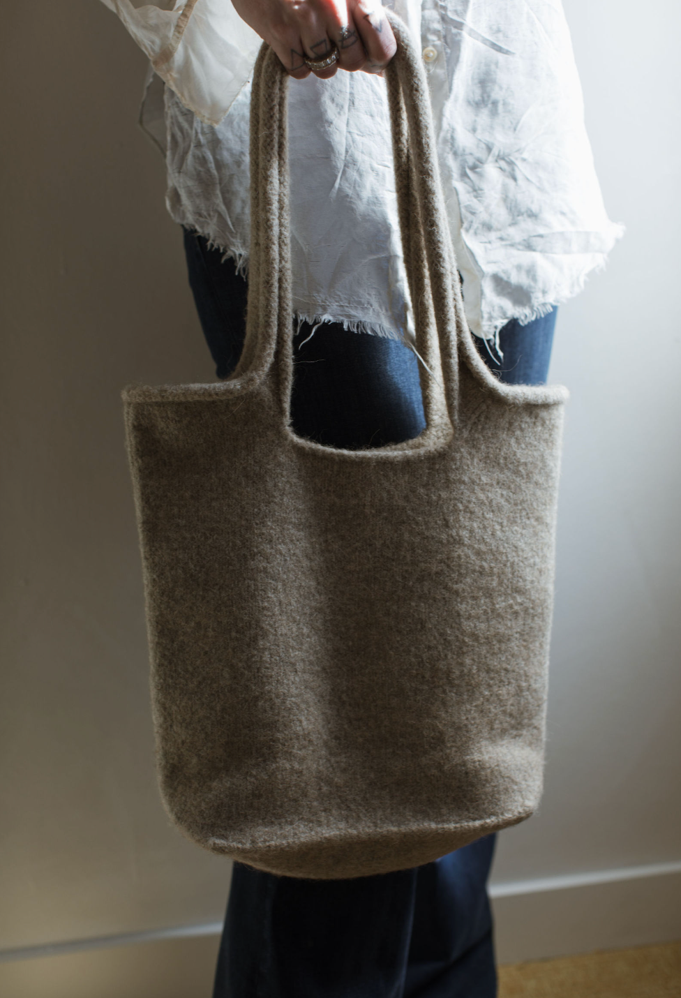 Knit Market Bag