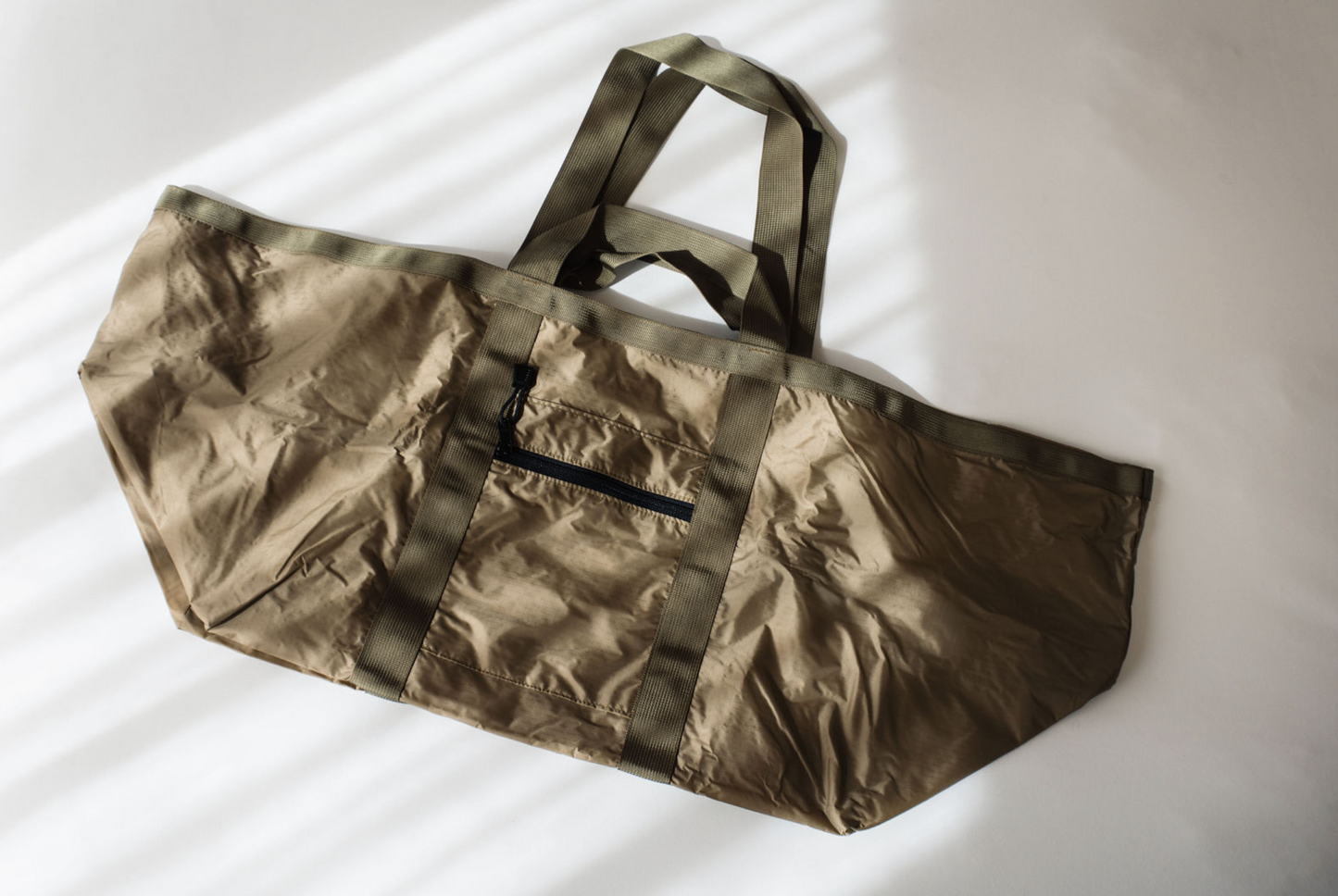 Nylon Weekender Tote