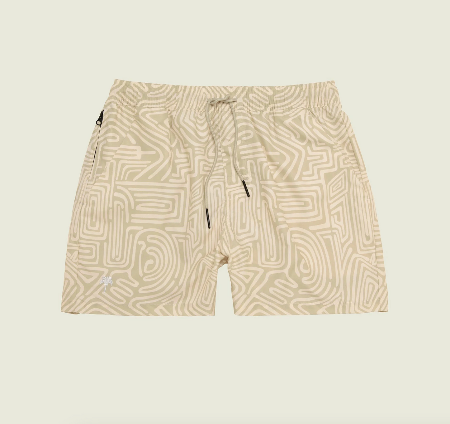 Cream Golconda Swim Short