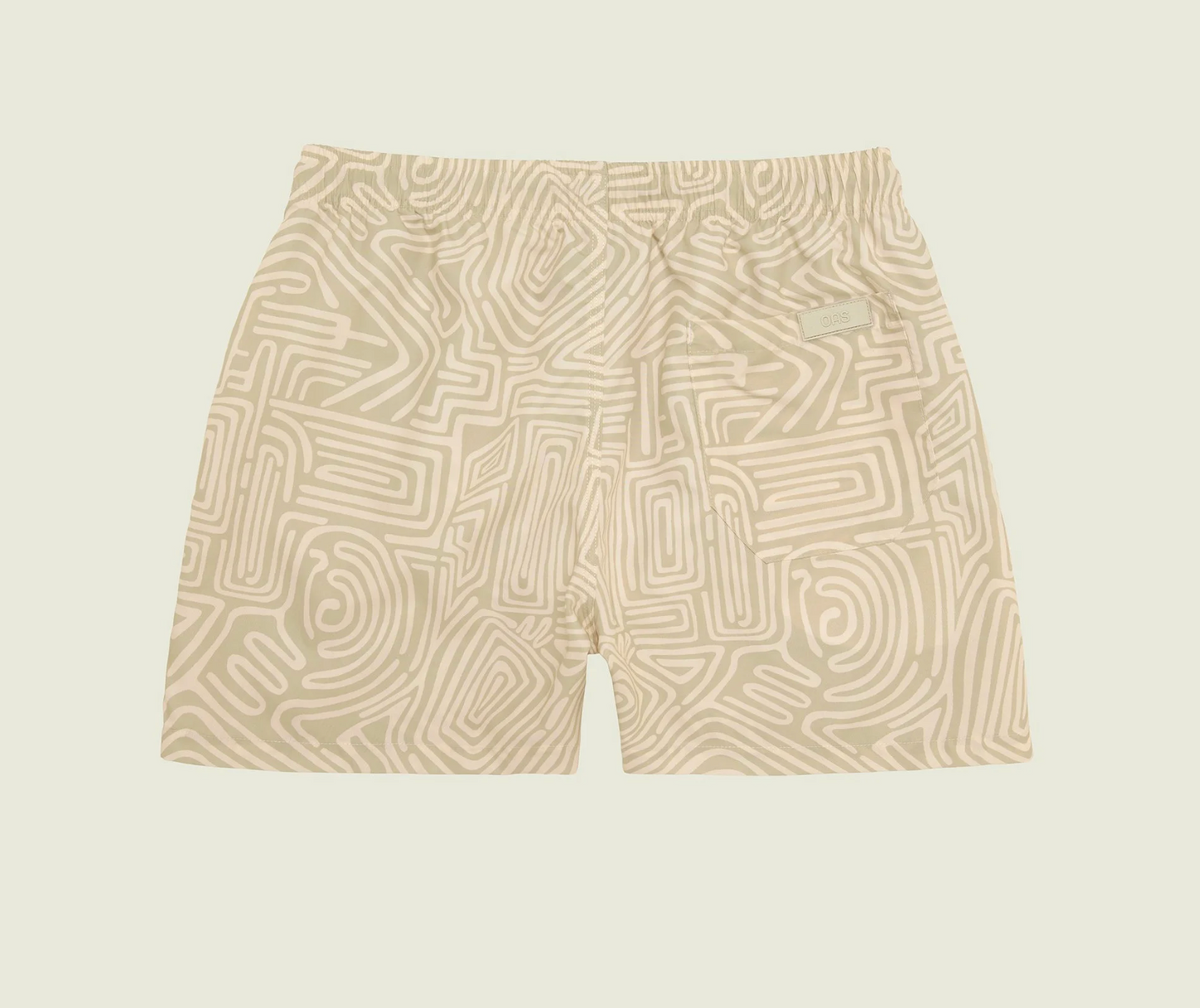 Cream Golconda Swim Short