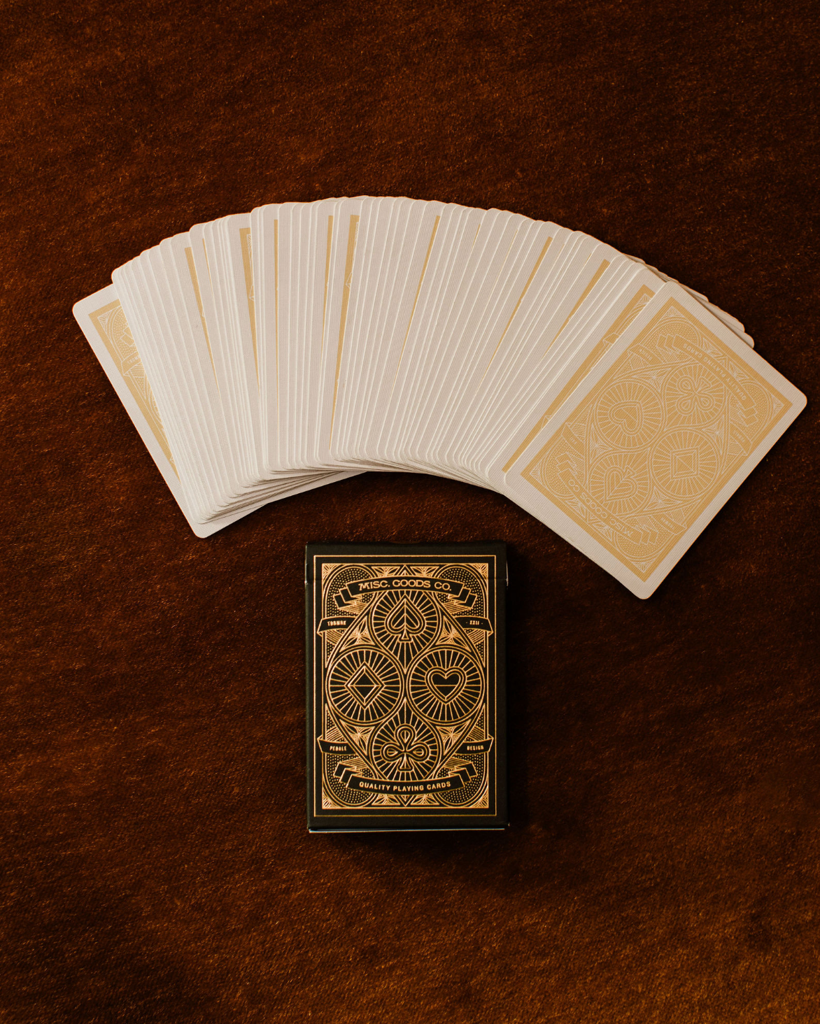 Misc Goods Co. Playing Cards Black