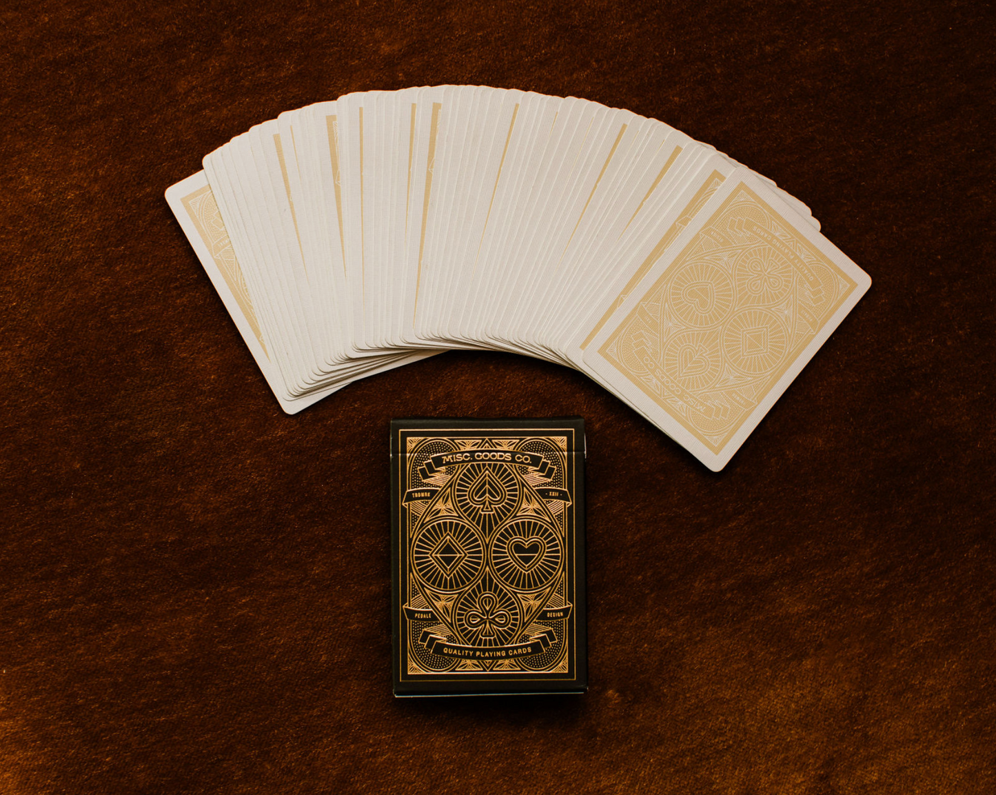 Misc Goods Co. Playing Cards Ivory