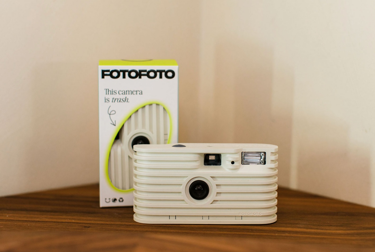 Fotofoto Sustainable Disposable Camera