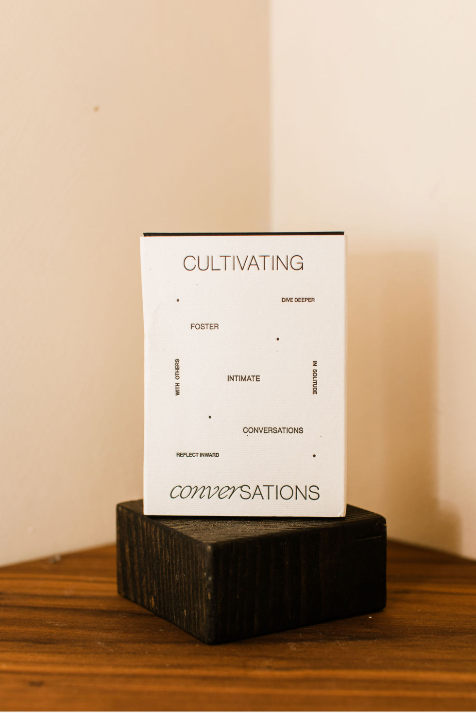 Cultivating Conversations Card Deck