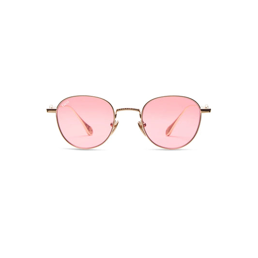 Orb Yellow Gold Sunglasses