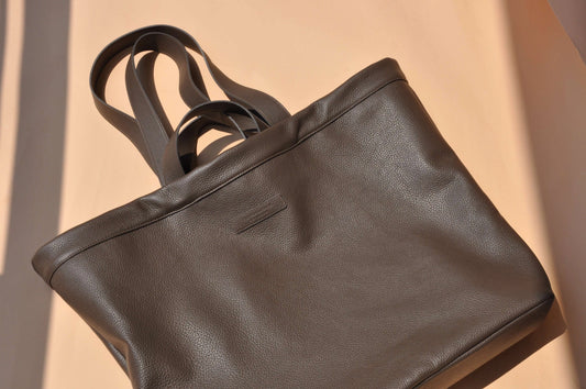 Soft Tote Bag - Fango