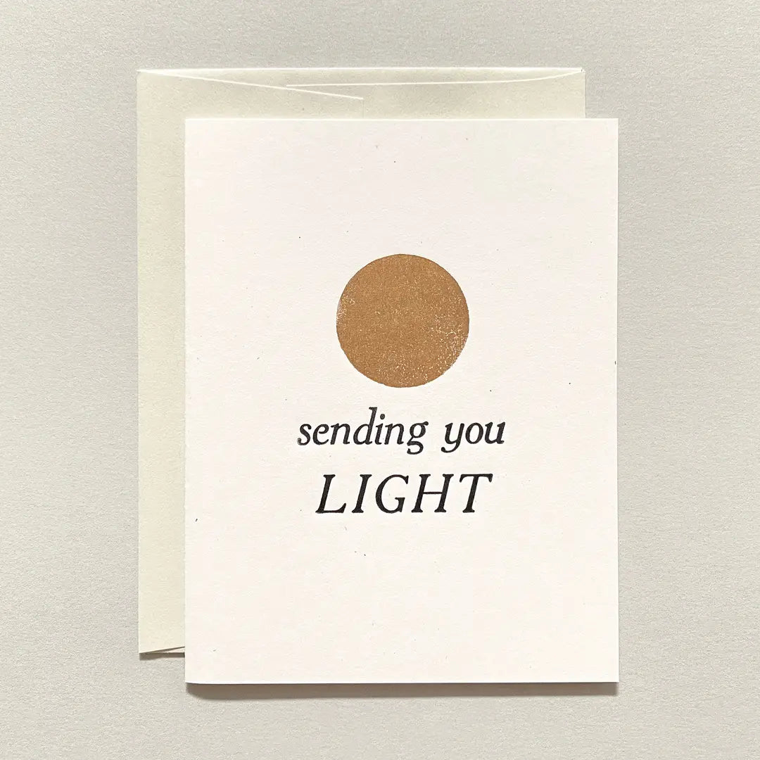 Letterpress Card