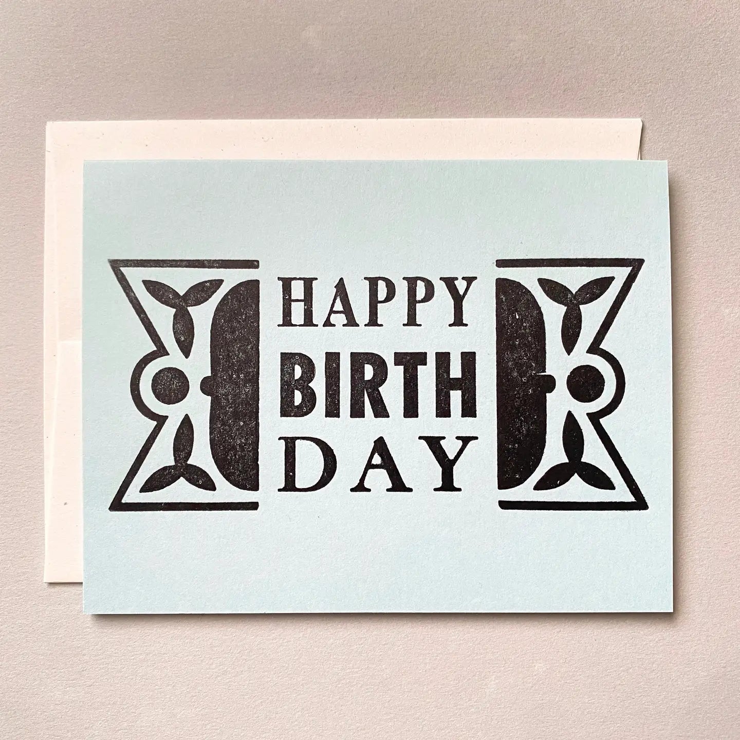 Letterpress Card