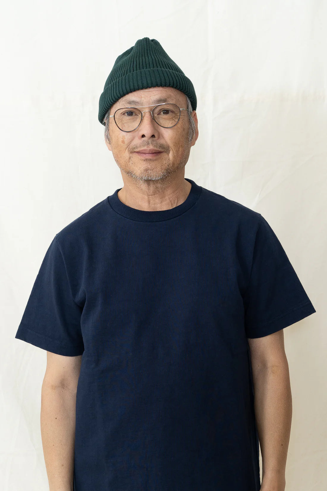 Cotton Roll Up Beanie