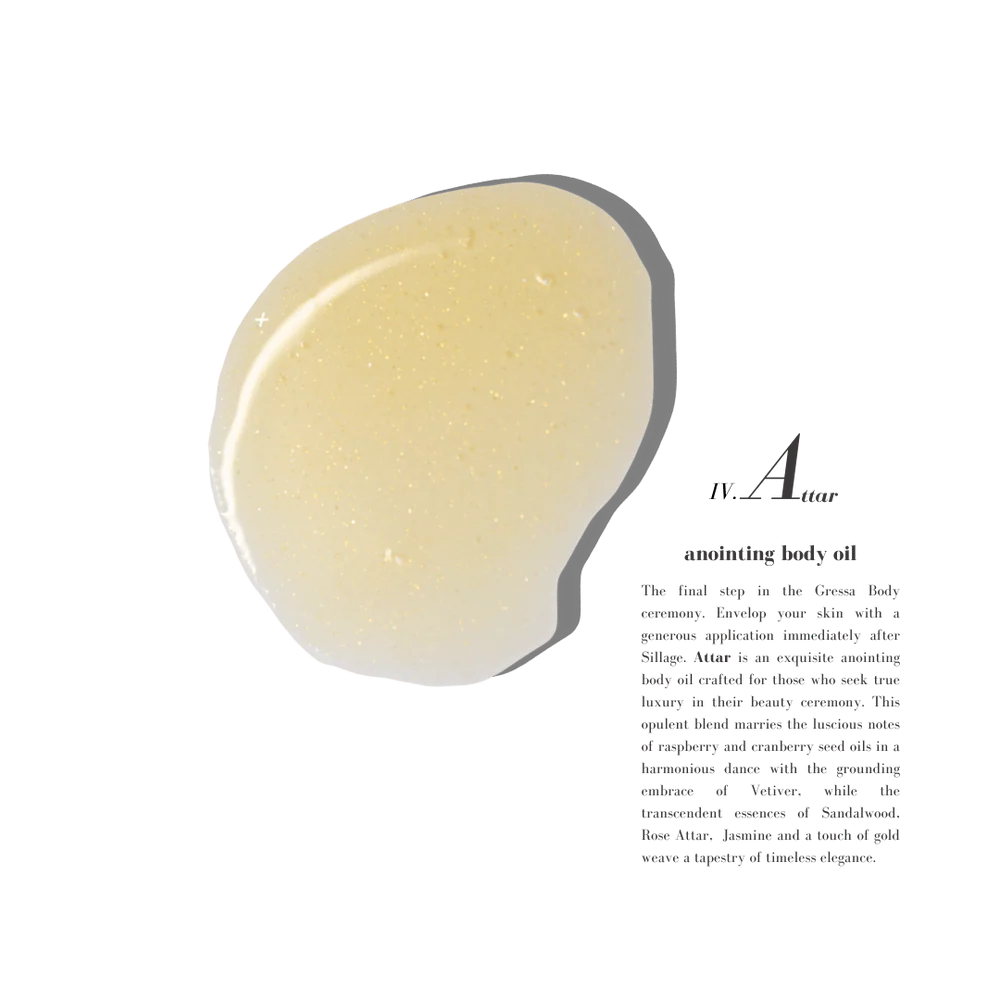 Gressa Attar Anointing Body Oil