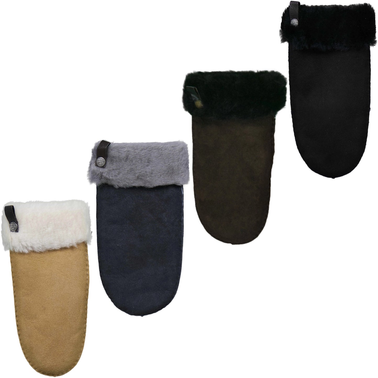 Lambswool Shearling Mitten