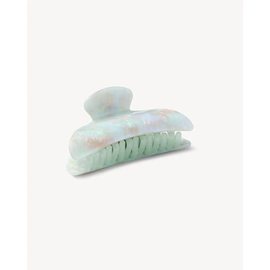 Midi Heirloom Claw in Astral Mint