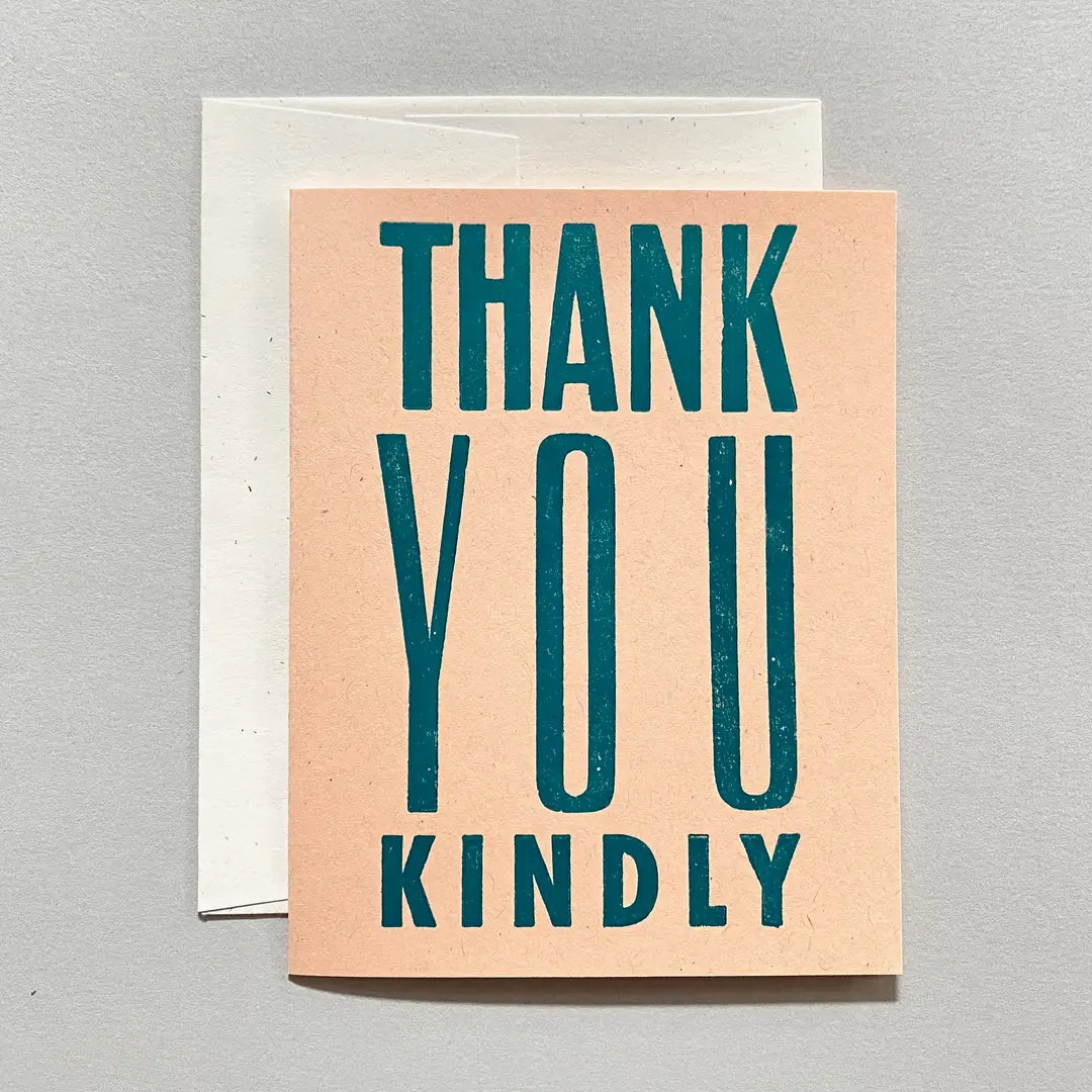 Letterpress Card