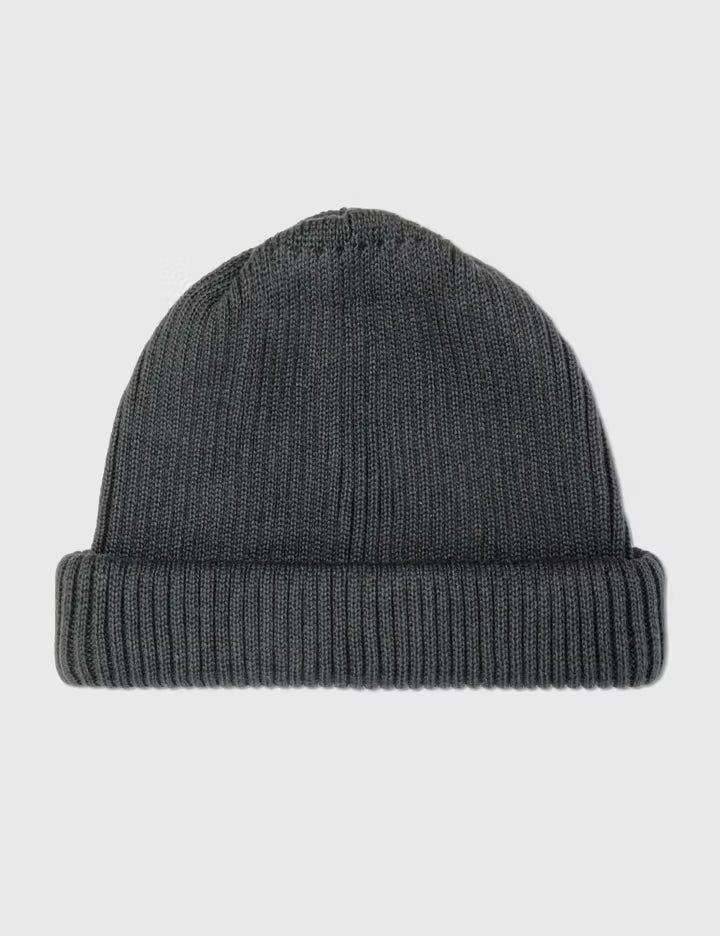Cotton Roll Up Beanie