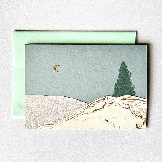 Landscape Collage Card