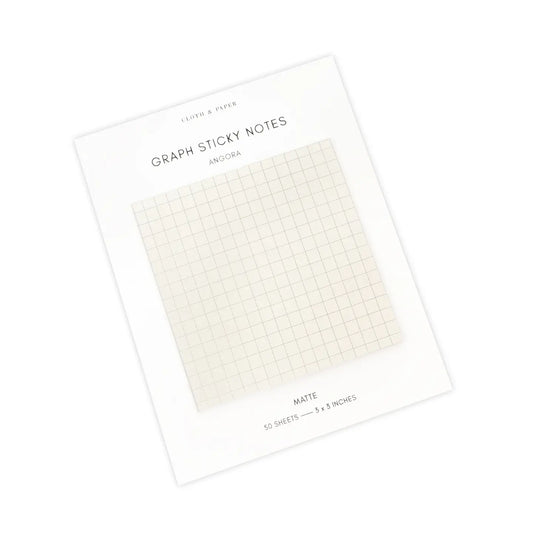 Graph Sticky Notes | Angora