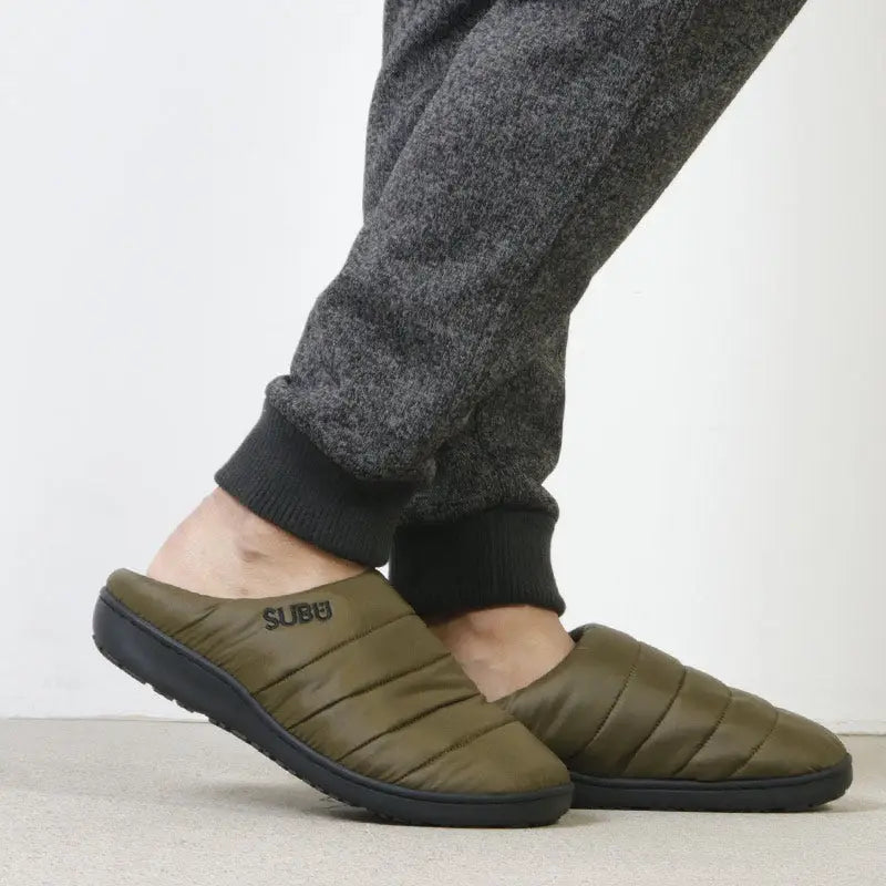 Fall & Winter Slippers, Mountain Khaki