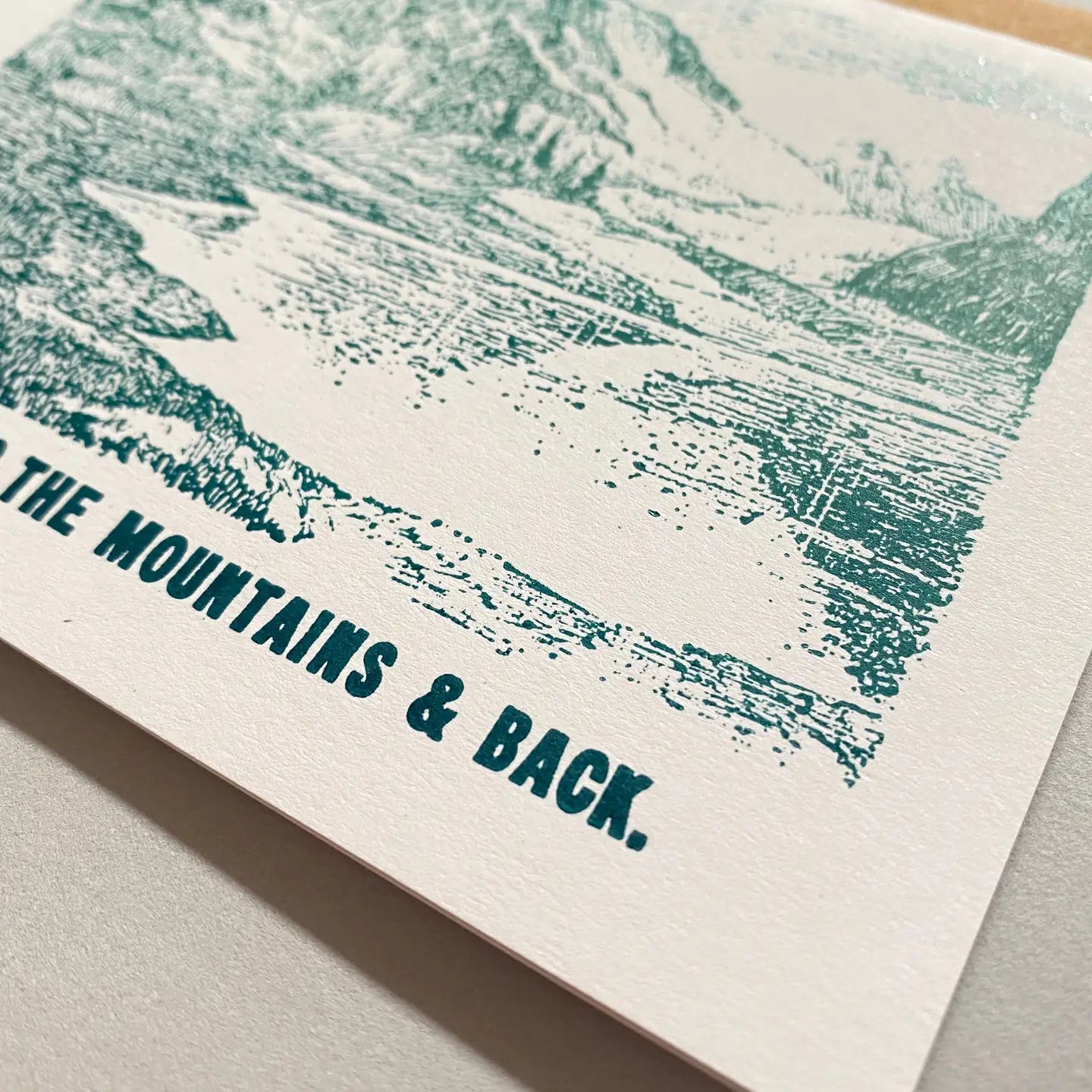 Letterpress Card