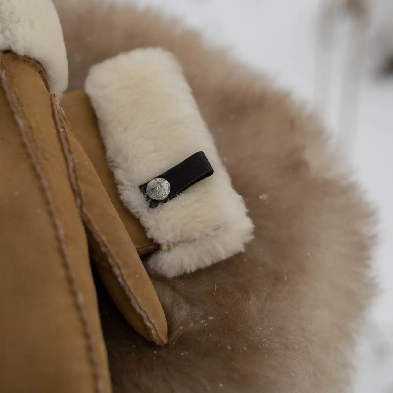Lambskin Mittens