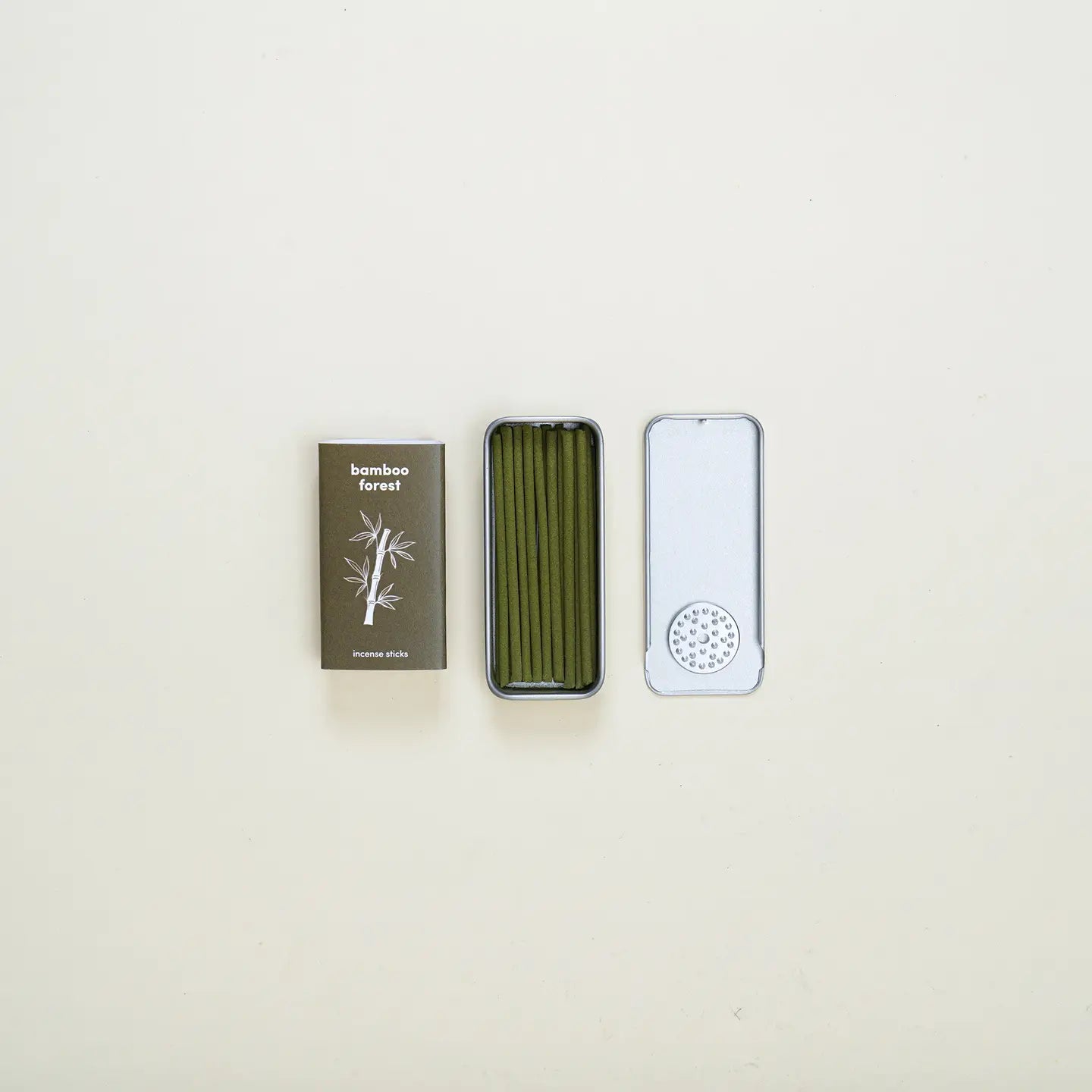 Bamboo Forest Incense Travel Box