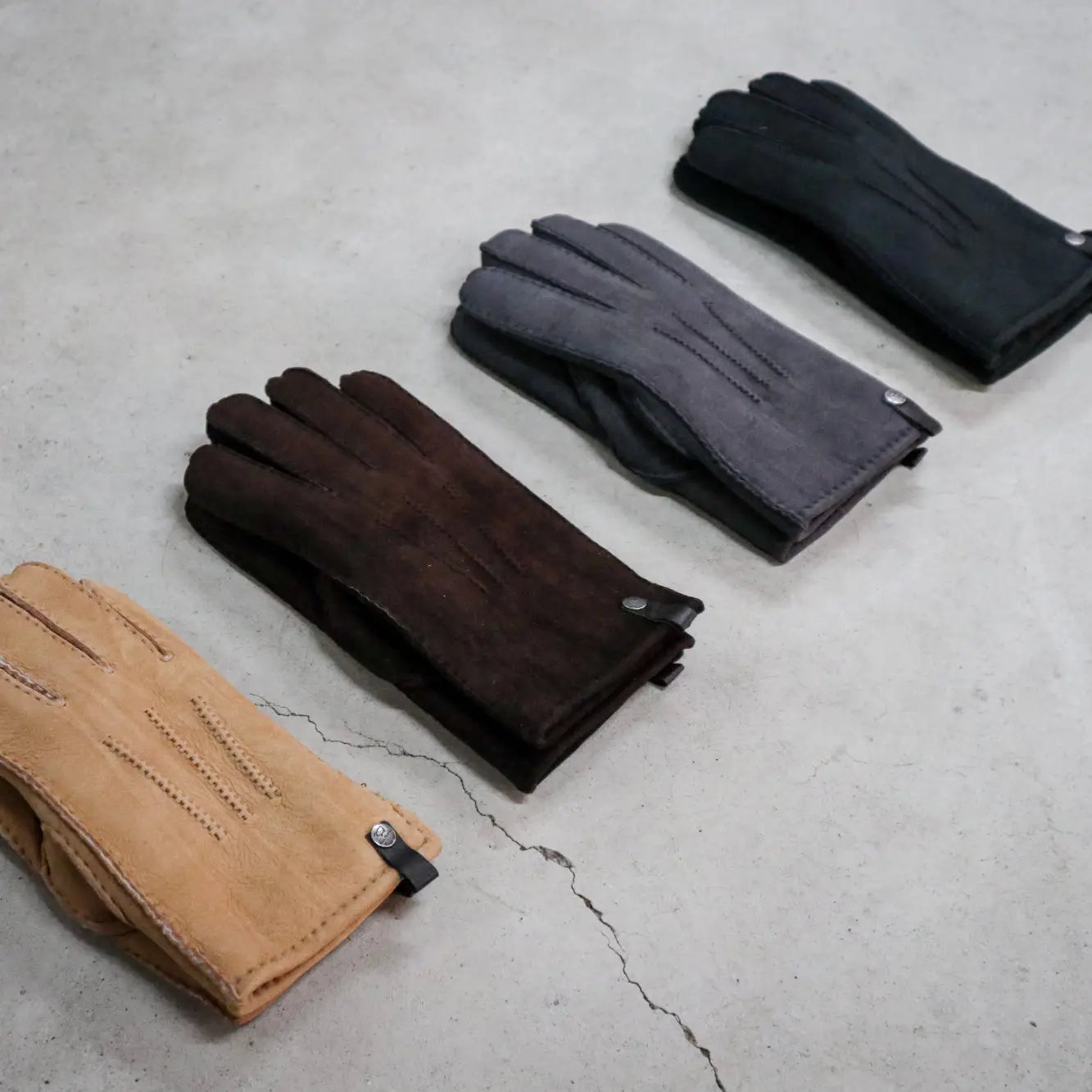 Lambskin Men's Gloves