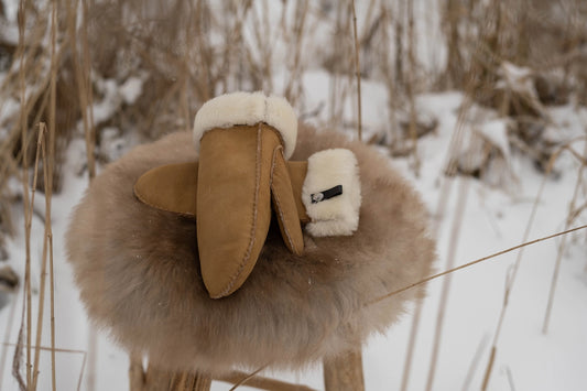 Lambskin Mittens