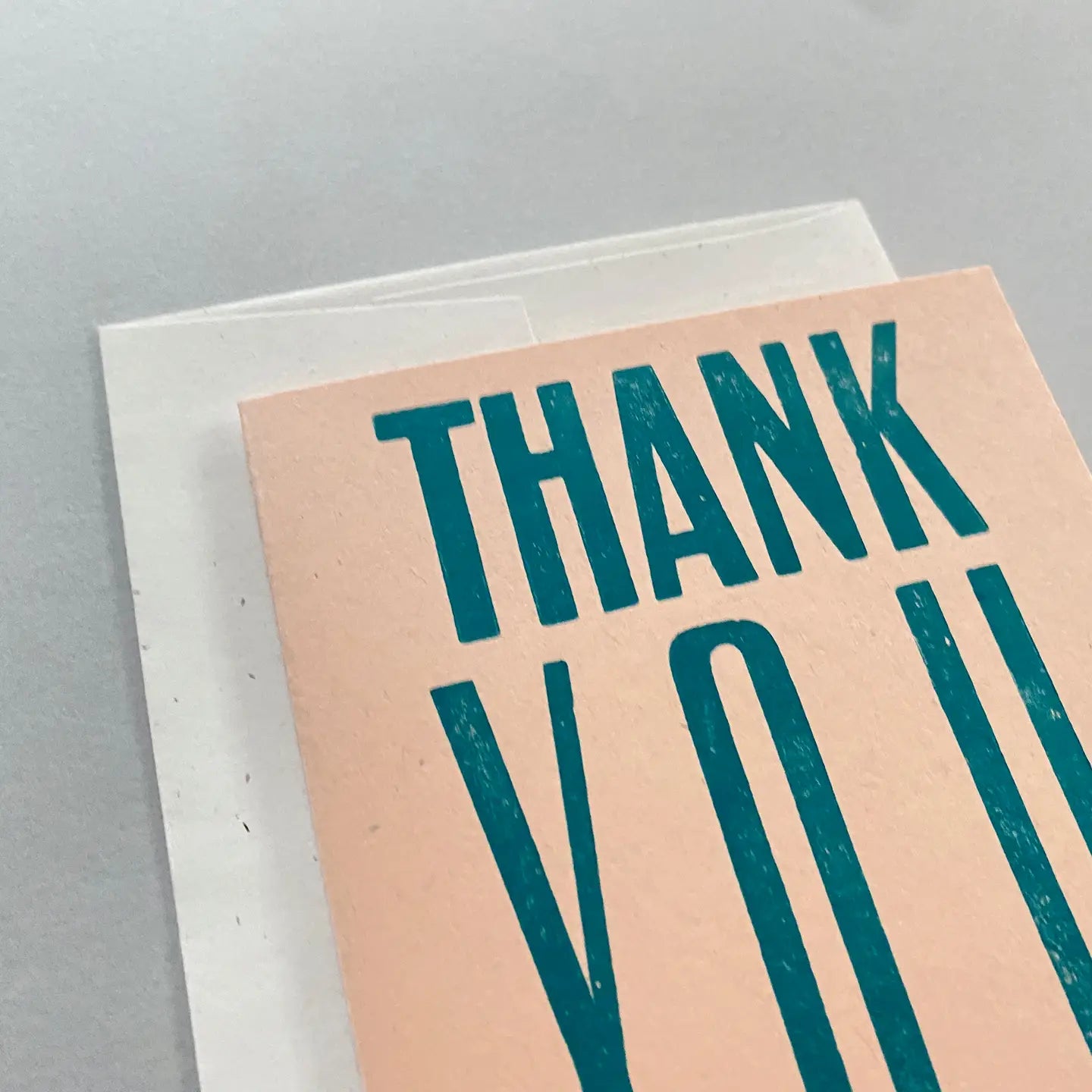 Letterpress Card