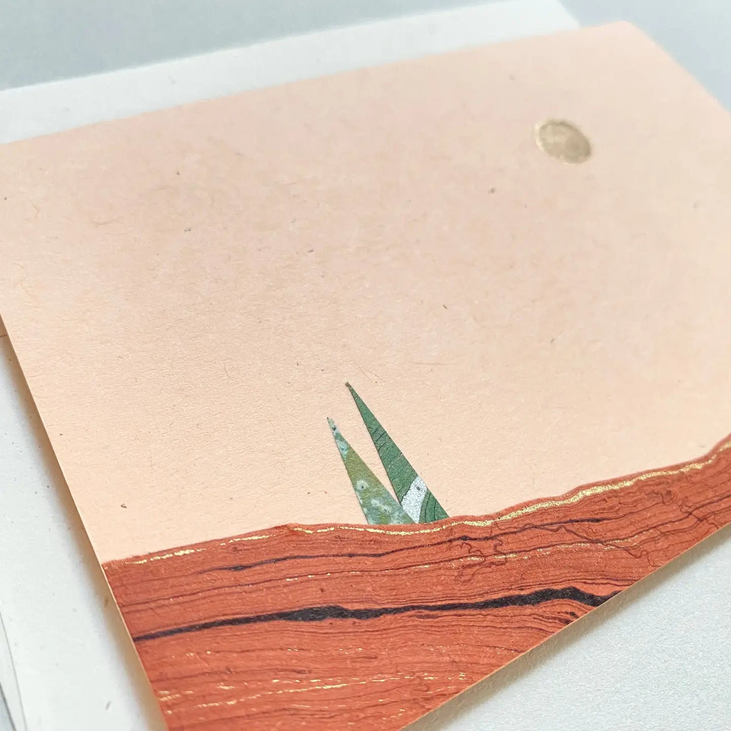 Landscape Collage Card