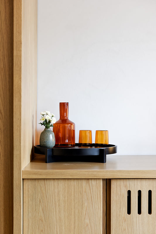 J'ai Soif Amber Carafe Set