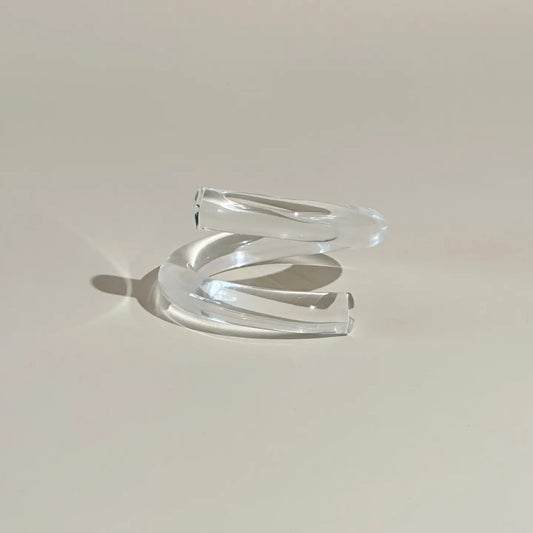 Thick Coil Bracelet