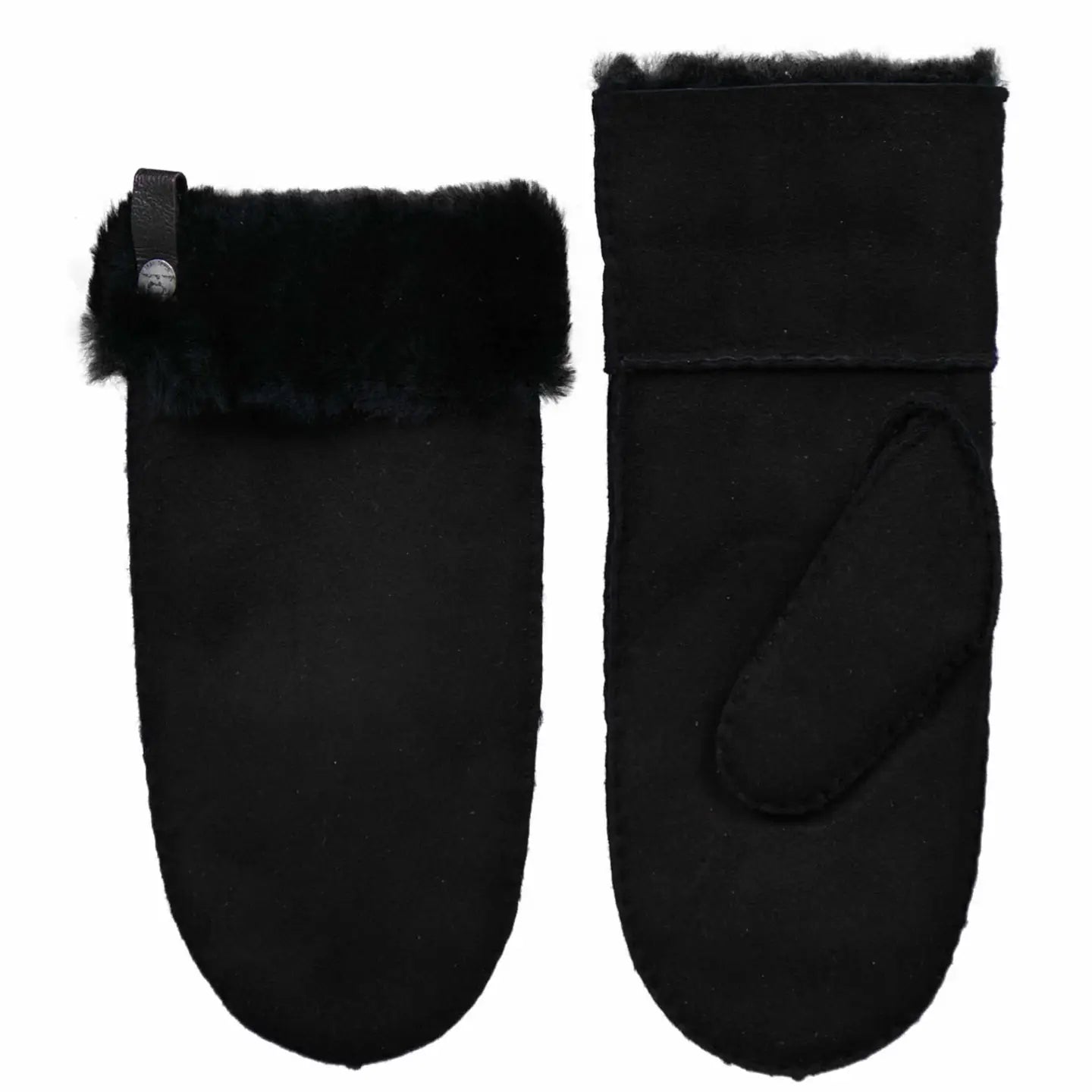Lambskin Mittens