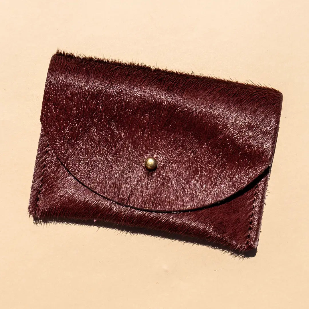 Cardholder - Hair on Hide
